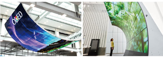 柔性OLED拼接屏和LCD91免费版网站、LED显示屏有什么区别