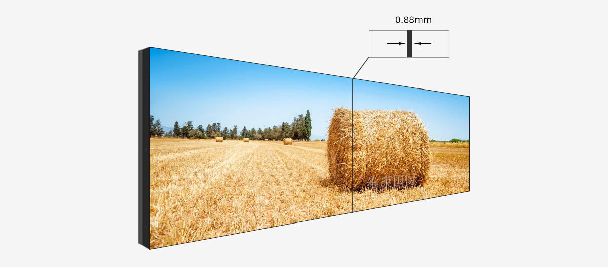 拼接屏拼缝规格有哪些？