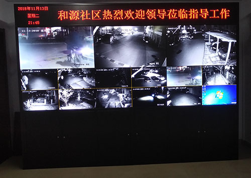 小区安防监控91免费版网站系统解决方案
