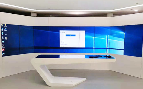 拼接屏画面变形怎么解决？