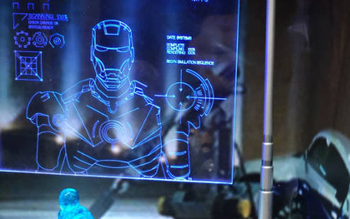 什么是透明屏幕？