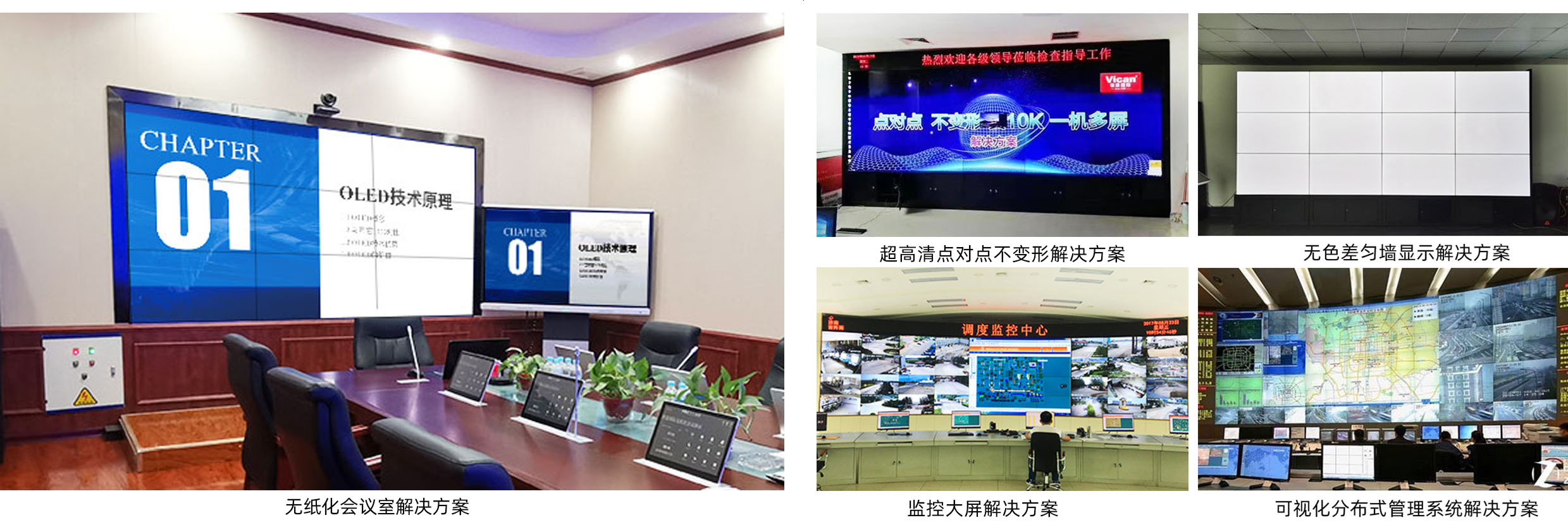 拼接屏品牌排行，大屏幕排行