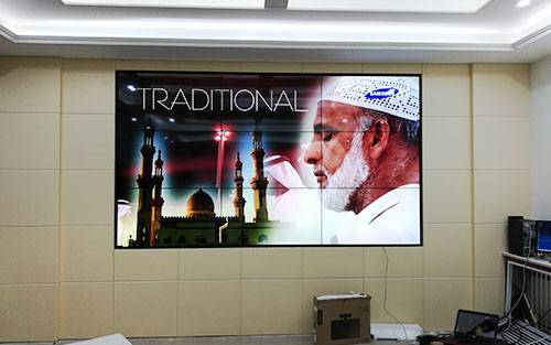 3*3拼接屏尺寸是多大，3*3拼接屏效果图