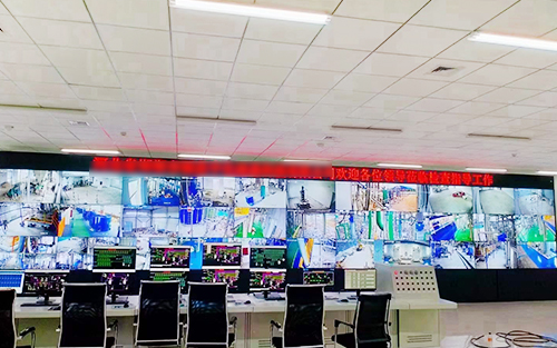 监控中心大屏拼接方案，安防监控大屏应用