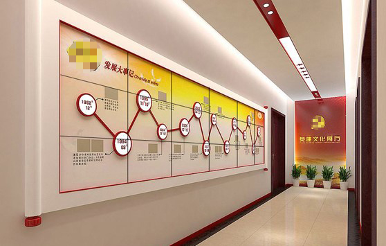 可移动拼接屏智能党建、滑轨屏展厅解决方案